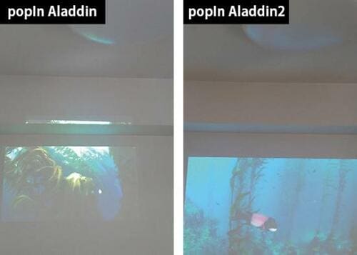 フルHD画質の大画面で見るドラマは格別！投影位置の自由度も◎ イメージ3