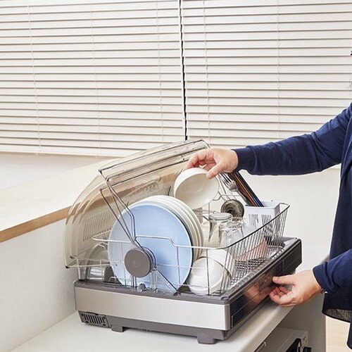 6人分の食器も一気に乾燥 家電おすすめ イメージ