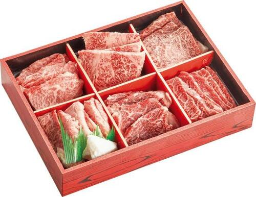 【おすすめ焼肉】神戸牛6点食べ比べ焼肉|どの部分も分厚くてやわらかさに大感動! イメージ