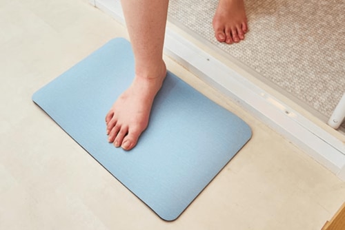 バスマットにはどんな種類があるの? バスマットおすすめ イメージ