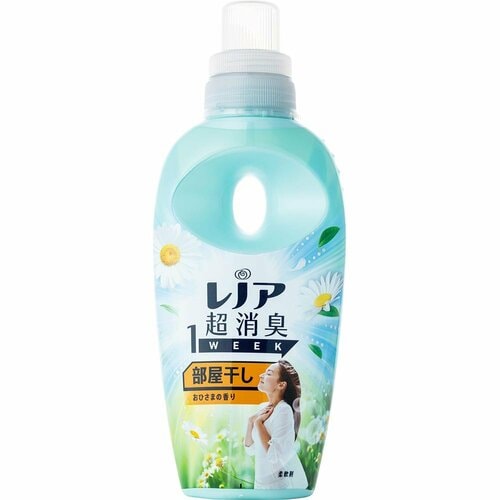 柔軟剤おすすめ P&G レノア超消臭1WEEK 部屋干し用 おひさまの香り イメージ