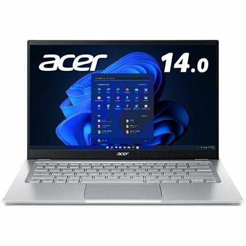 【モバイルノートPC】Acer「Swift3 SF314-512-A56Y/S」 イメージ