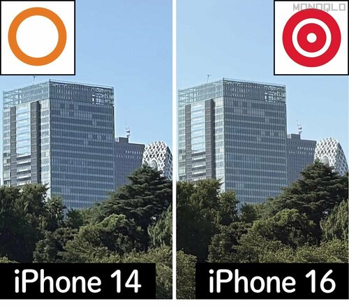 14以前の人ならメインカメラもキレイに! iPhone16おすすめ イメージ