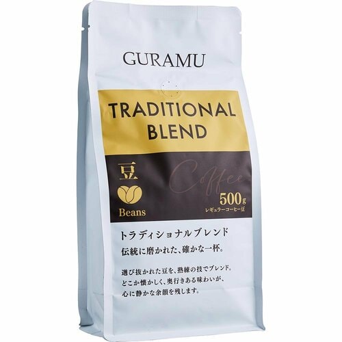 コーヒー豆おすすめ グラム珈琲工房 トラディショナルブレンド イメージ