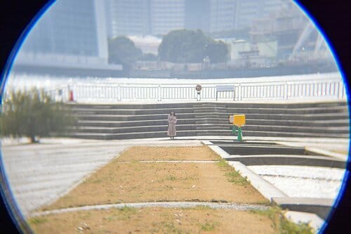 <昼間>150m 双眼鏡おすすめ イメージ