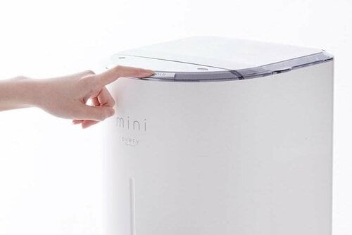 水とお湯の切り替えは片手で操作できる イメージ