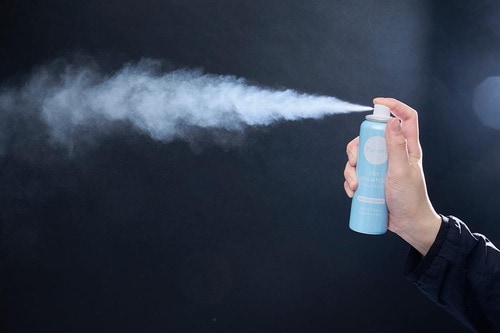狙ったところに噴射しやすい ドライシャンプーおすすめ イメージ