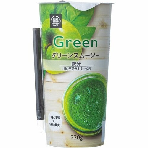 ミニストップ:グリーンスムージー:グリーンスムージー