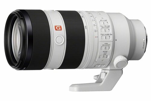 クラス世界最軽量を誇る大口径望遠ズームレンズ ソニー「SEL70200GM2」 イメージ