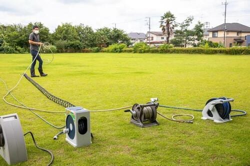 5000円以下の散水ホース・ホースリールを5製品を比較 散水ホースおすすめ イメージ