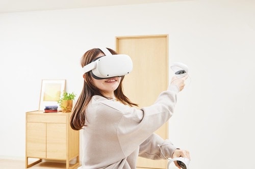 「Meta Quest2」は約6万円の価値はある？ イメージ
