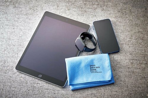 液晶クロスの検証方法は? 液晶クリーニングクロスおすすめ イメージ