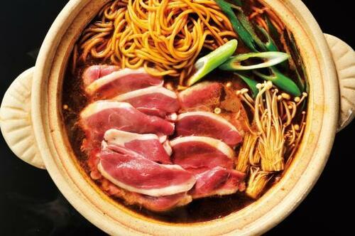 特選18：料亭スープの深み！カナールの鴨しゃぶ鍋セット イメージ
