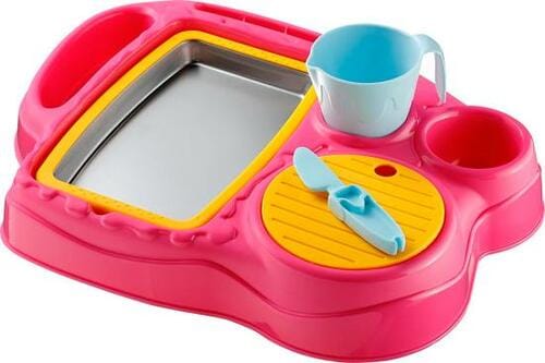 小さいけど仕上がり十分！メガハウス「まぜまぜアイスショップ」 イメージ