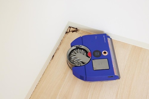 隅の掃除もちょっと苦手 ロボット掃除機 「Dyson 360 Vis Nav 」おすすめ イメージ3