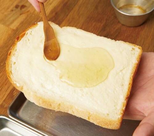 「シナモントースト」をつくる