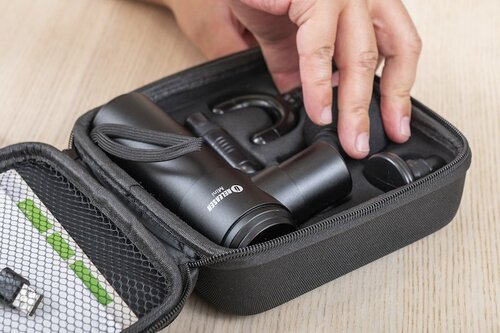 結果：専用ケース付きでスマートに持ち運べる！ ハンディガンおすすめ イメージ2