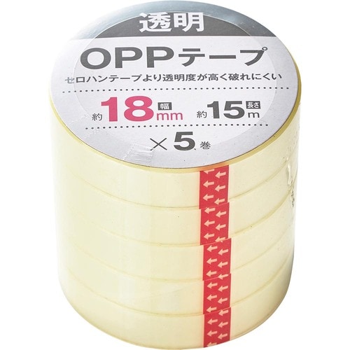 セリア サンノート OPPテープ 5巻 イメージ1