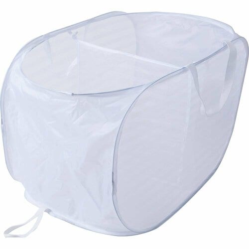  スリーコインズ 仕切り付きPOPUPバスケット イメージ1