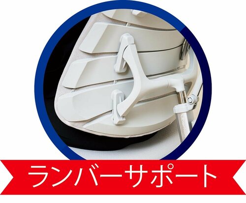 ランバーサポート LiberNovo Omniおすすめ イメージ