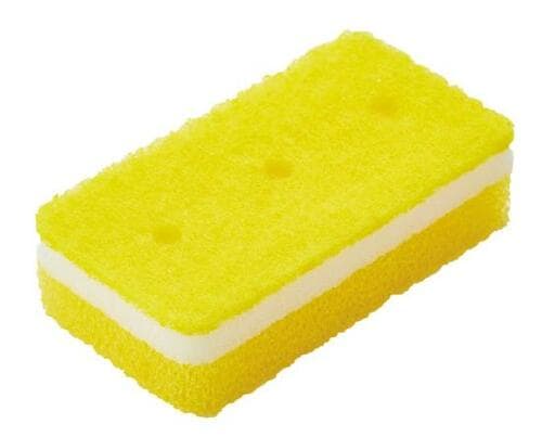 やや大きめのオーエ「長持ちスポンジ タフポン」 イメージ