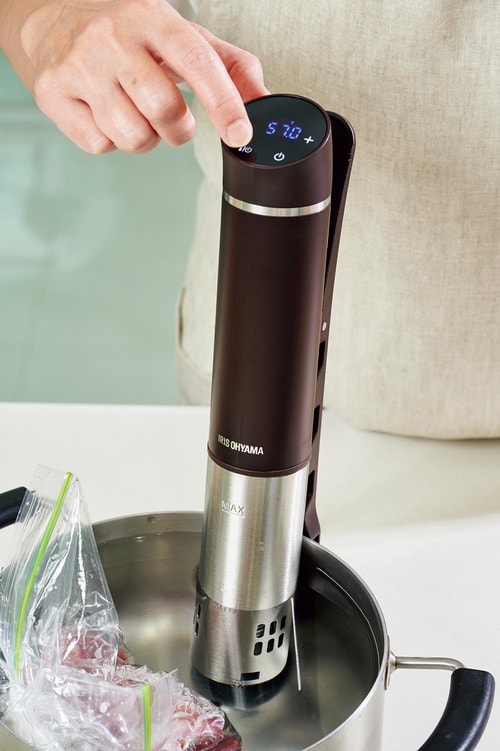 お肉もスイーツも! 鍋に入ればいろいろつくれる 低温調理器おすすめ イメージ4