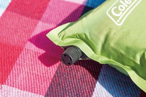 ③自動で膨らむコールマンのエアまくら イメージ