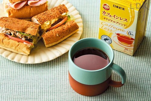 カフェインレス紅茶とは? メリット・デメリット カフェインレス紅茶おすすめ イメージ
