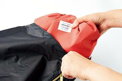 ペットボトルが入るかチェック！ イメージ