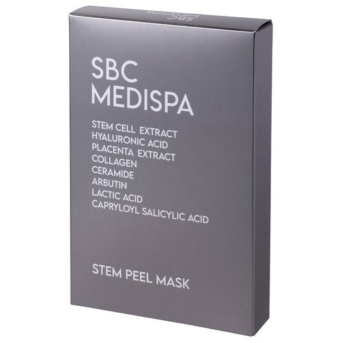 シートマスクおすすめ SBC MEDISPA ステムピールマスク イメージ