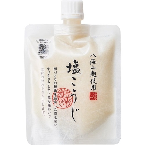 塩麹おすすめ 千年こうじや 塩こうじ スパウトパック イメージ