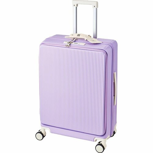 スーツケースおすすめ ビーフォーユー フロントオープン スーツケース Mサイズ イメージ