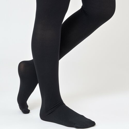 暖かいタイツおすすめ オカモト ココピタ あったか実感 レディース タイツ 110D 無地 イメージ2