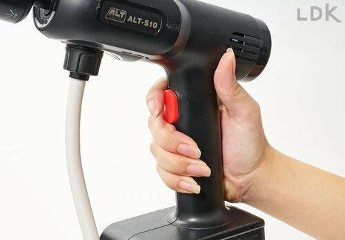 使いやすさ:◎ コードレス高圧洗浄機おすすめ イメージ2