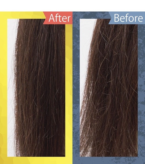 【仕上がり】なめらかなツヤ髪に メンズヘアミルクおすすめ イメージ