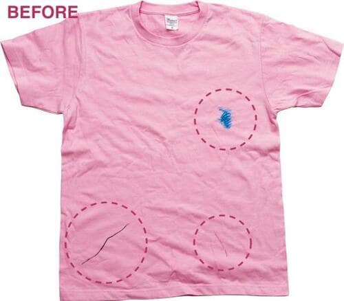 文具汚れは「アルコール＆クレンジング」でキレイに！ イメージ2