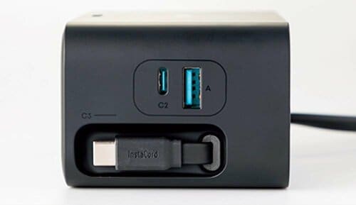 巻取り式USB-Cケーブル×2、USB-C×1、USB-A×1：合計最大100W出力 電源タップおすすめ イメージ2