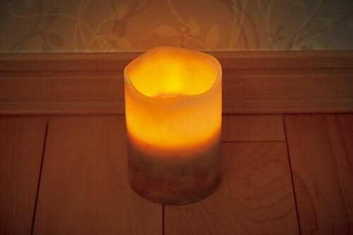 ニトリ「LEDキャンドル ソメリーGY」は目を引くデザイン イメージ3