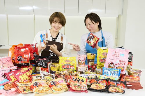 韓国インスタントラーメンの検証方法 韓国インスタントラーメンおすすめ イメージ