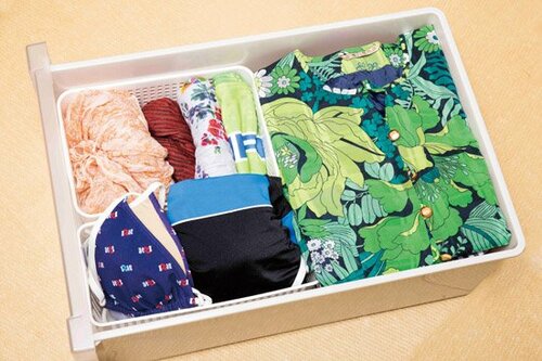 季節モノをパーシャル衣替え!面倒な衣替えが一瞬で終わります