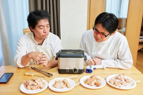 選び方2:使いやすさ 電気フライヤーおすすめ イメージ