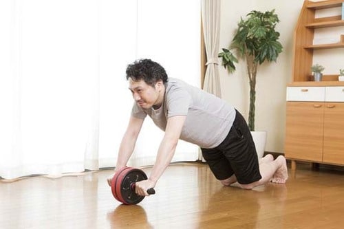 4つのトレーニング器具で総合的なトレーニングが自宅で行えます イメージ2