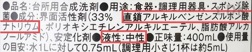 After 食器用洗剤おすすめ イメージ2