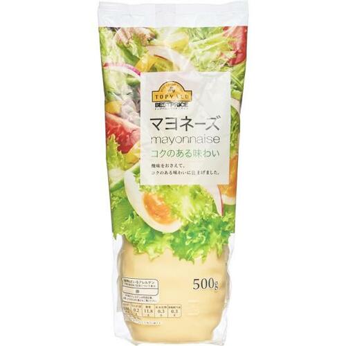 【評価：○】トップバリュ「マヨネーズ」 イメージ