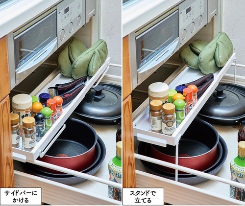 奥行きの狭さがむしろ強みに! ニトリの便利グッズおすすめ イメージ2