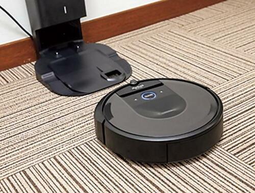 本当にかしこいロボット掃除機アイロボットの「ルンバ i7+」