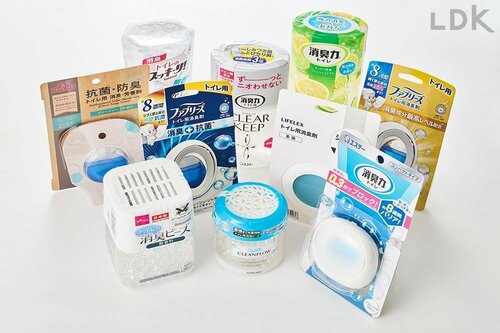 人気のトイレ用消臭芳香剤テスト トイレ用消臭芳香剤おすすめ イメージ