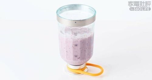 ストラップは外すことも可能 ボトルブレンダーおすすめ イメージ