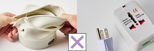 使い勝手 折りたたみケトルおすすめ イメージ