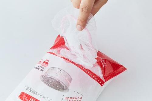 水切れもネットの厚さも バッチリな「ハウディ」